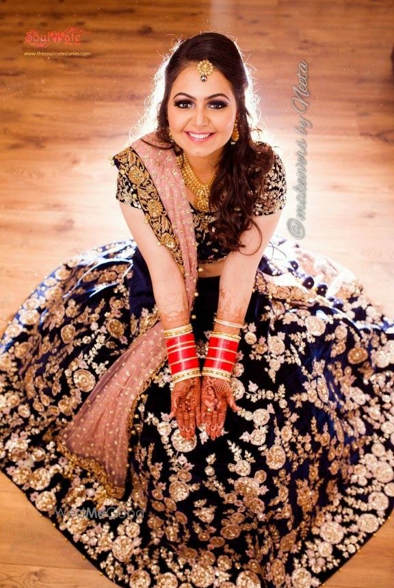 Photo From ishita sangeet , wedding n reception pics - By Makeup by Neeta