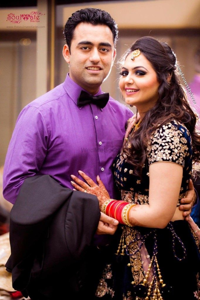 Photo From ishita sangeet , wedding n reception pics - By Makeup by Neeta