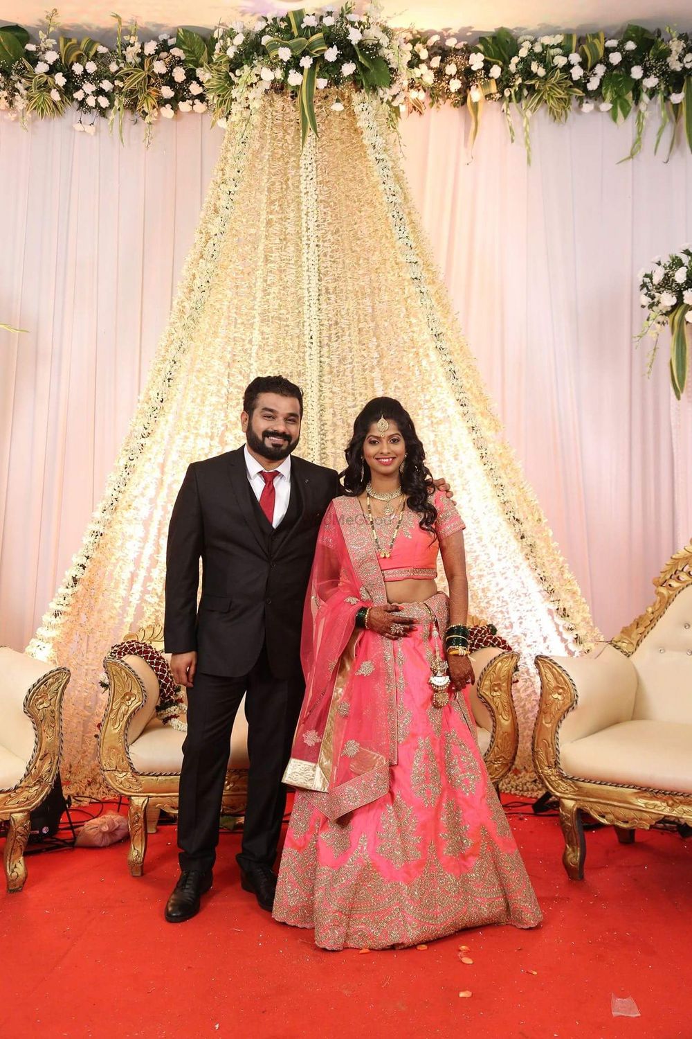 Photo From praniti's wedding, reception and cocktail looks - By Makeup by Neeta