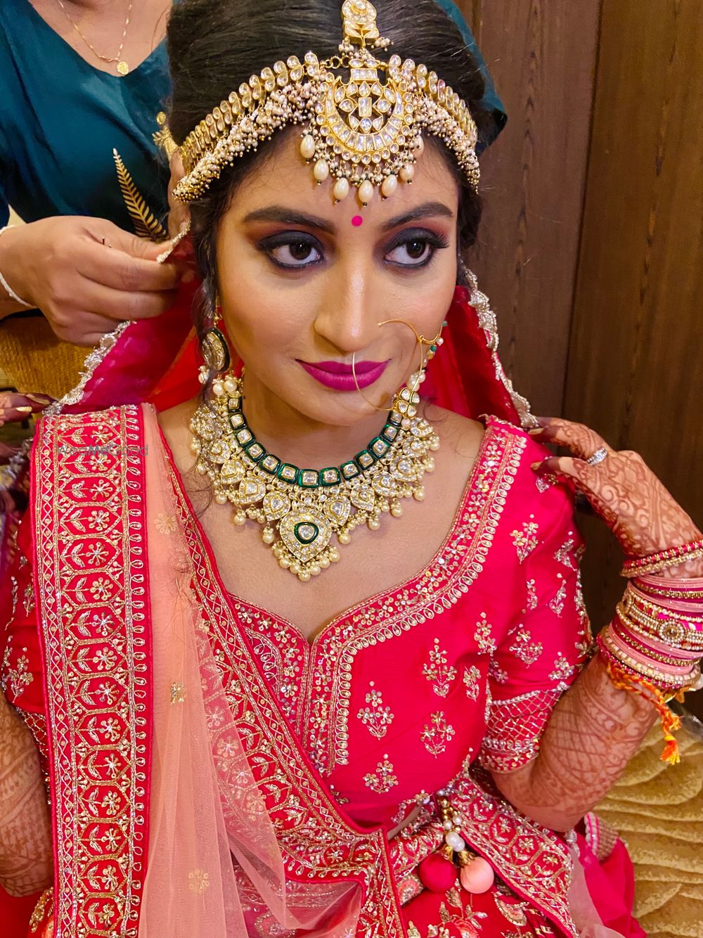 Photo From Madhushree - By Colours Makeup School 