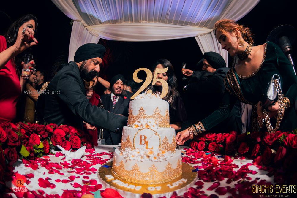 Photo From 25th Anniversary  - By Singh’s Events by Mehar Singh