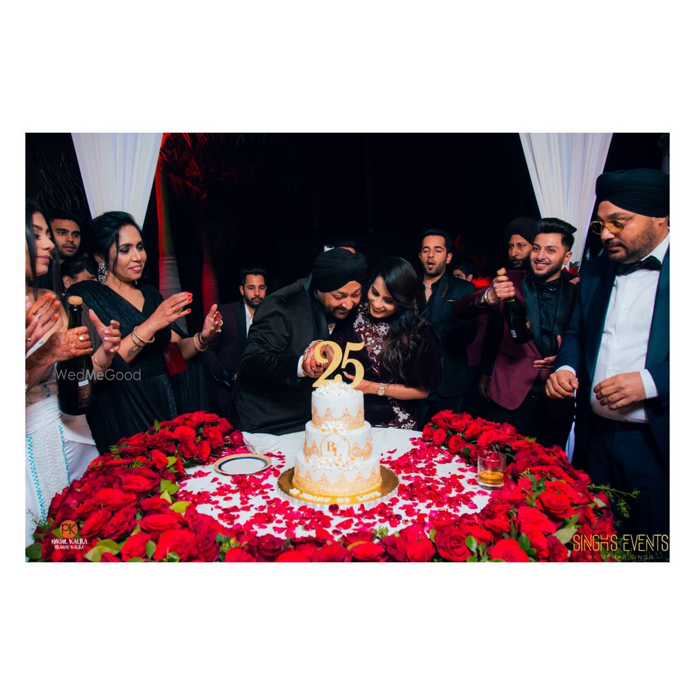 Photo From 25th Anniversary  - By Singh’s Events by Mehar Singh