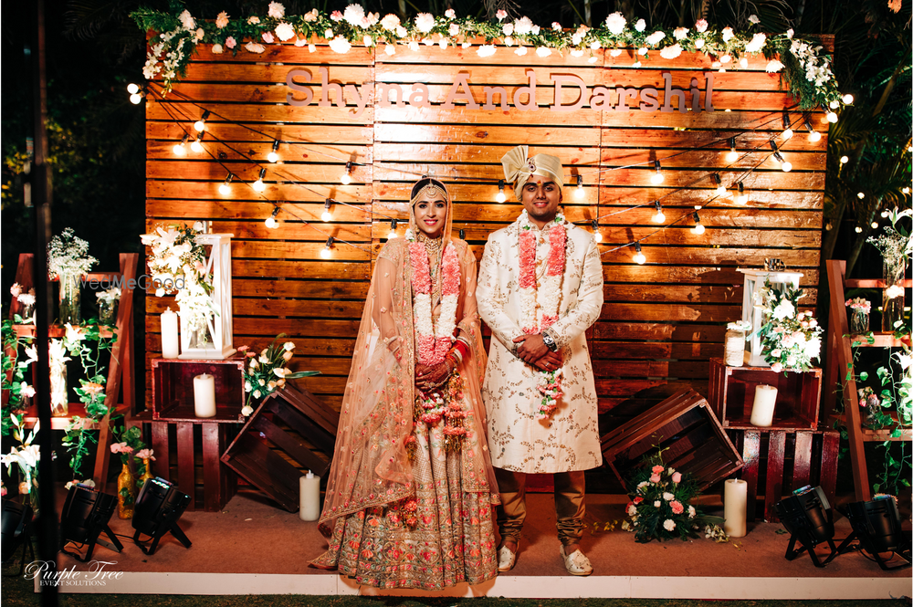 Photo From Shyna and Darshil - By  Purple Tree Events Solution