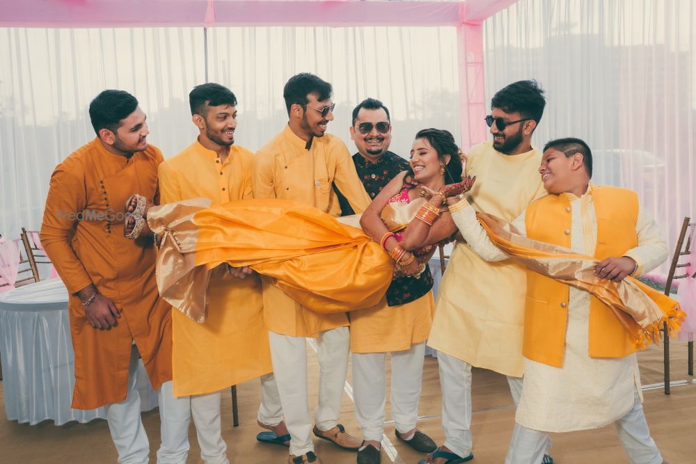 Photo From Haldi Hues - Masoom & Vatsal - By 7 FiftyTwo Events