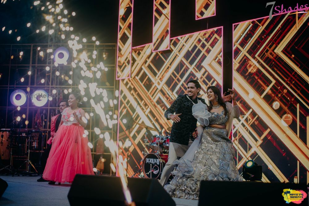 Photo From Sangeet | Treat Resort Silvassa | BNikhil Weds Nikita - By 7 Shades Events