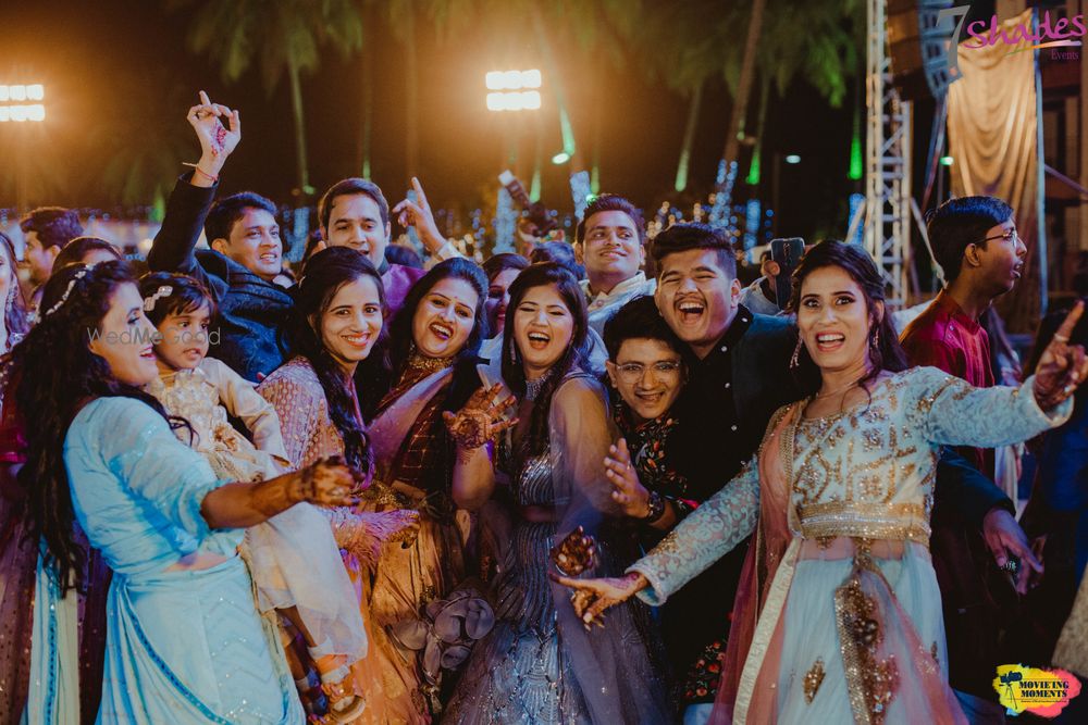 Photo From Sangeet | Treat Resort Silvassa | BNikhil Weds Nikita - By 7 Shades Events