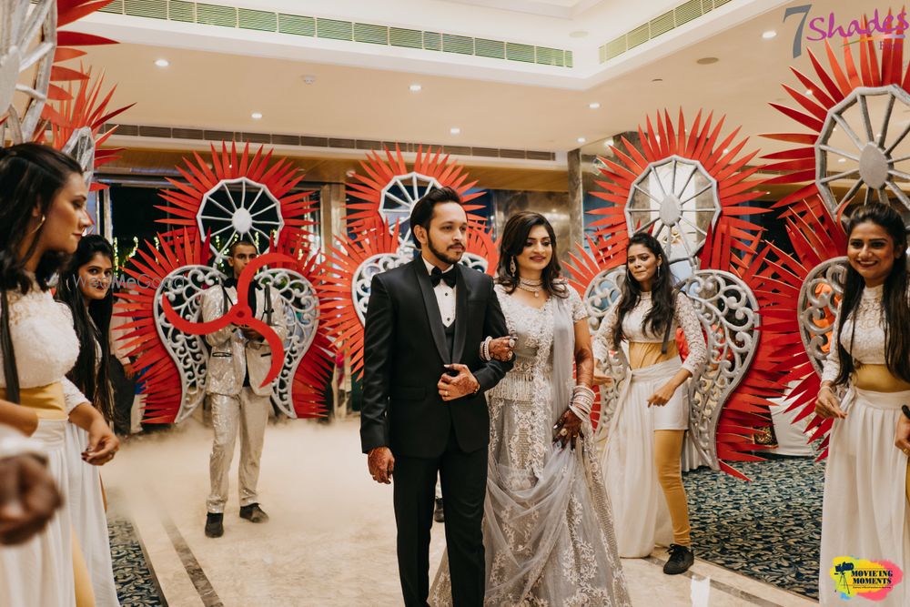 Photo From Reception in Banquet Hall | Mumbai | Sonal Weds Jigar - By 7 Shades Events