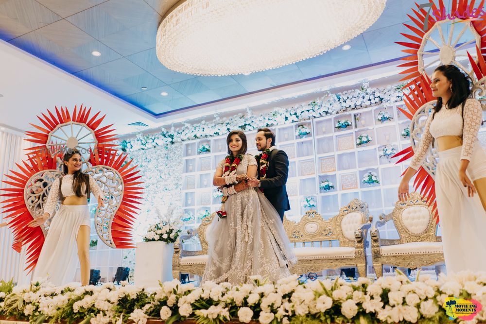 Photo From Reception in Banquet Hall | Mumbai | Sonal Weds Jigar - By 7 Shades Events