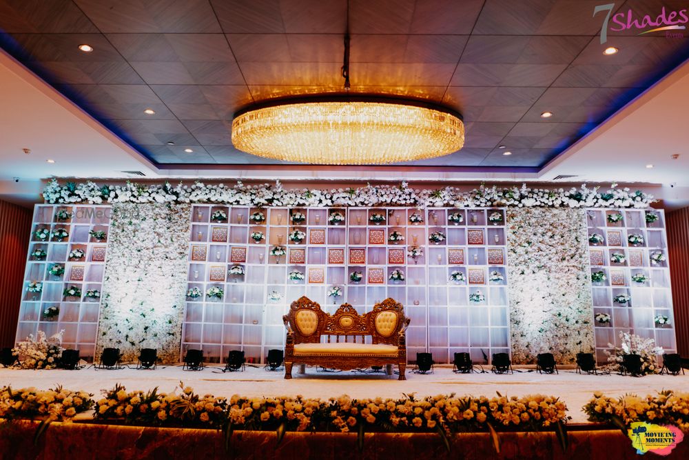 Photo From Reception in Banquet Hall | Mumbai | Sonal Weds Jigar - By 7 Shades Events