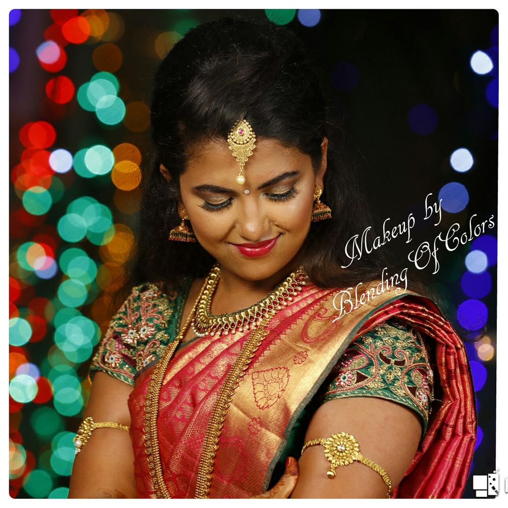 Photo From ShreeLakshmi's Reception - By Makeup by BlendingOfColors