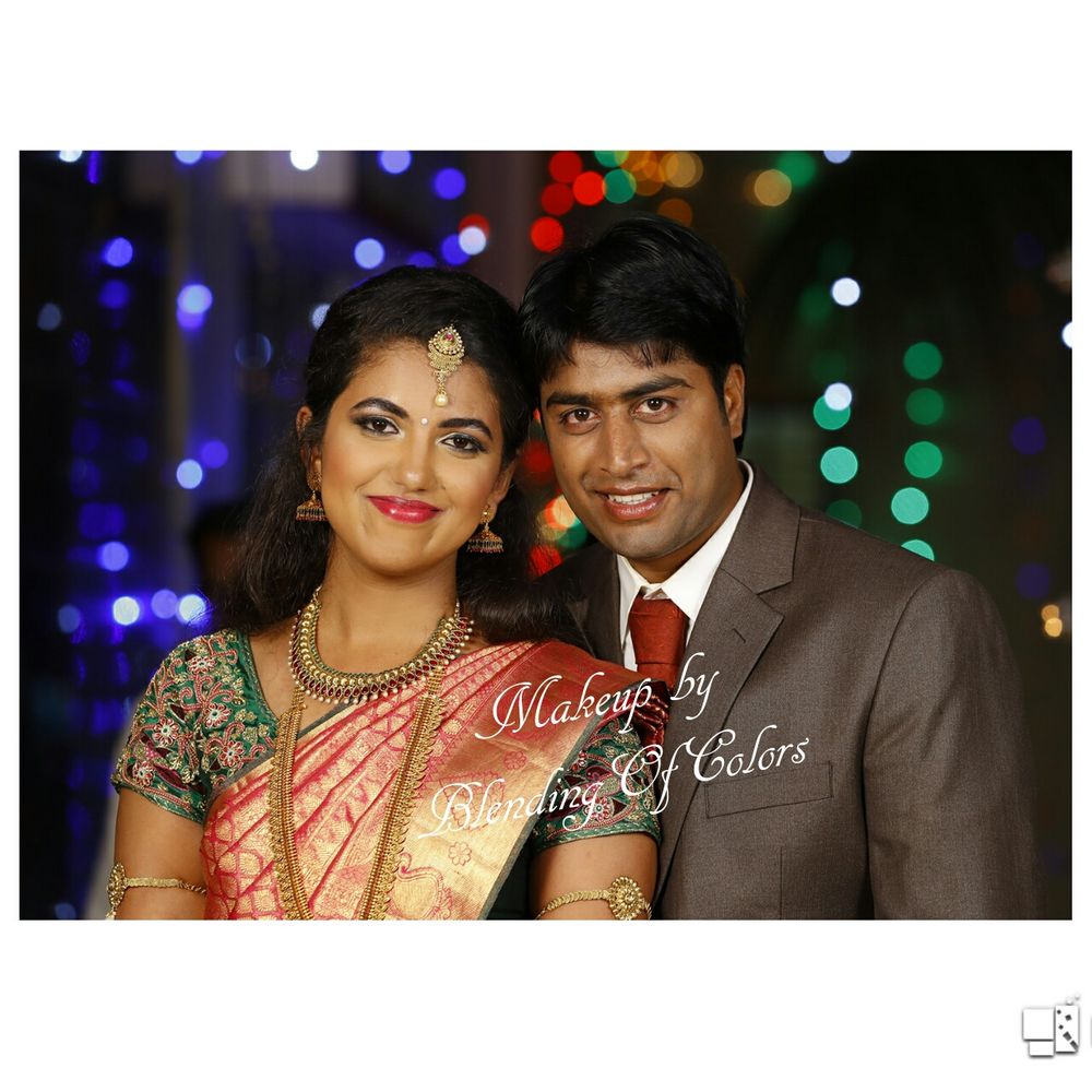 Photo From ShreeLakshmi's Reception - By Makeup by BlendingOfColors