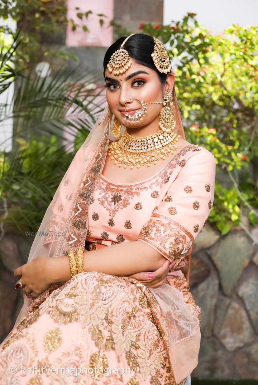 Photo From Morning Bride Look  - By Makeup by Gunjan