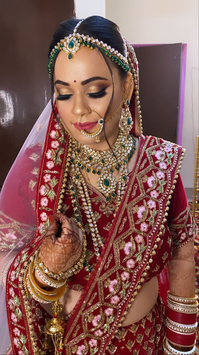 Photo From Bride Nikita ❤️ - By Makeup by Gunjan