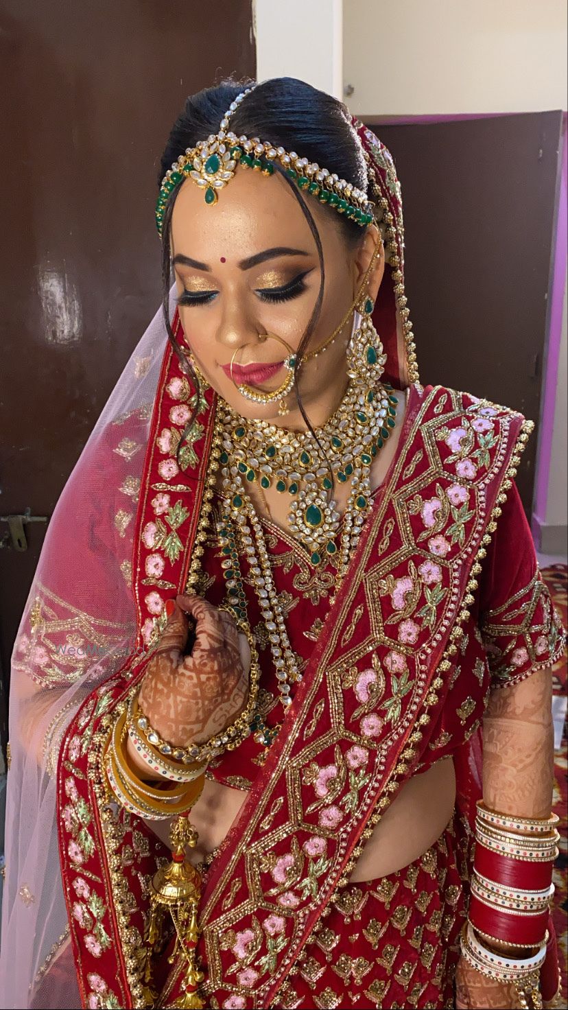 Photo From Bride Nikita ❤️ - By Makeup by Gunjan