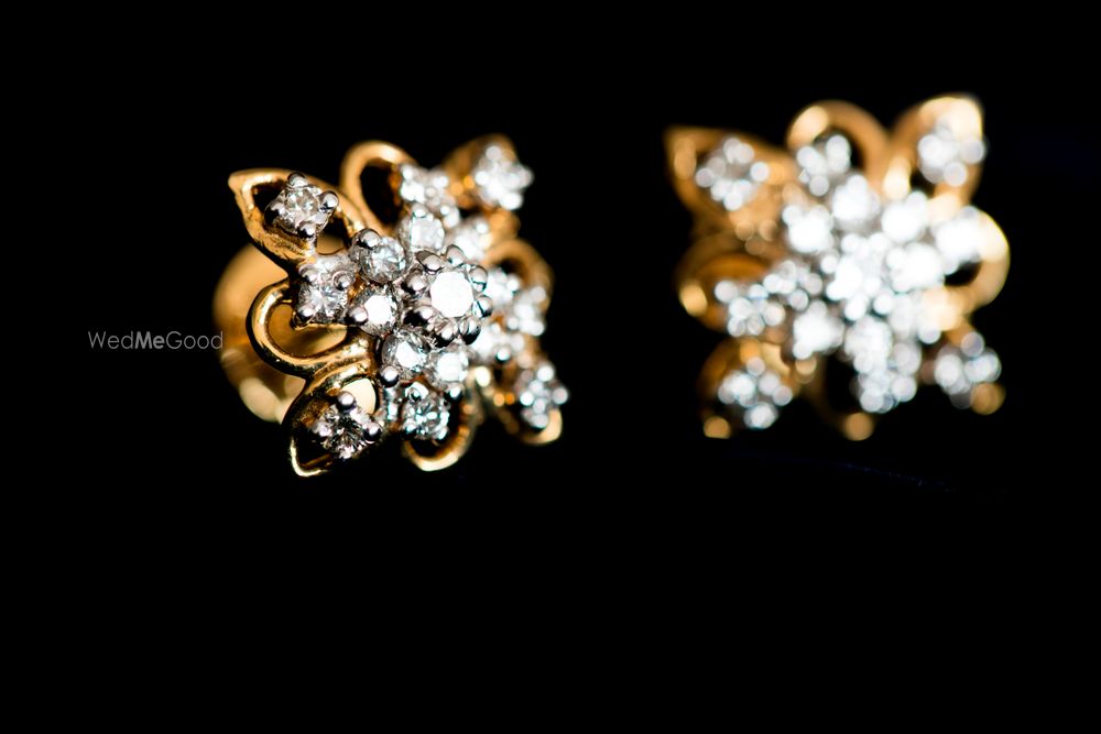 Photo From Diamond Earrings - By Diamonds In A Velvet Box