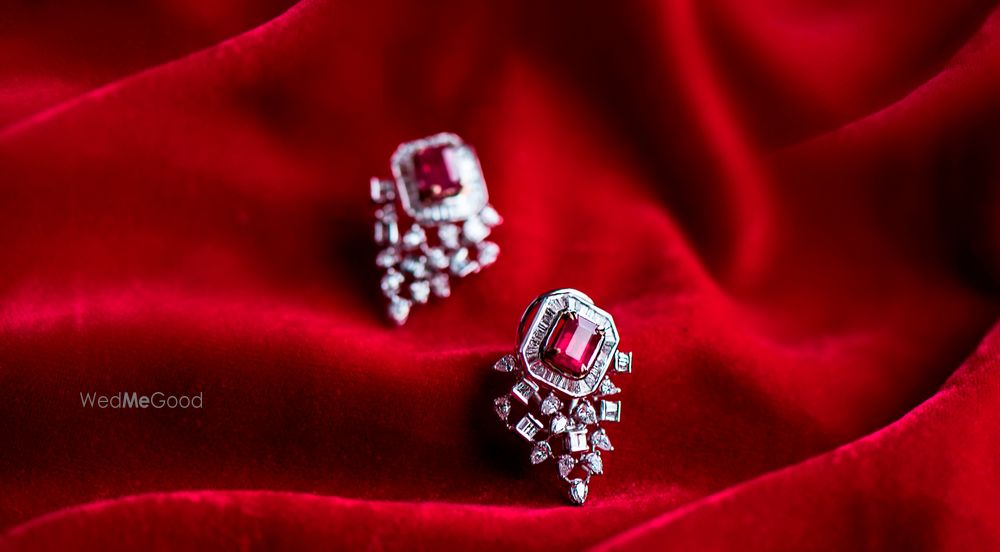 Photo From Diamond Earrings - By Diamonds In A Velvet Box