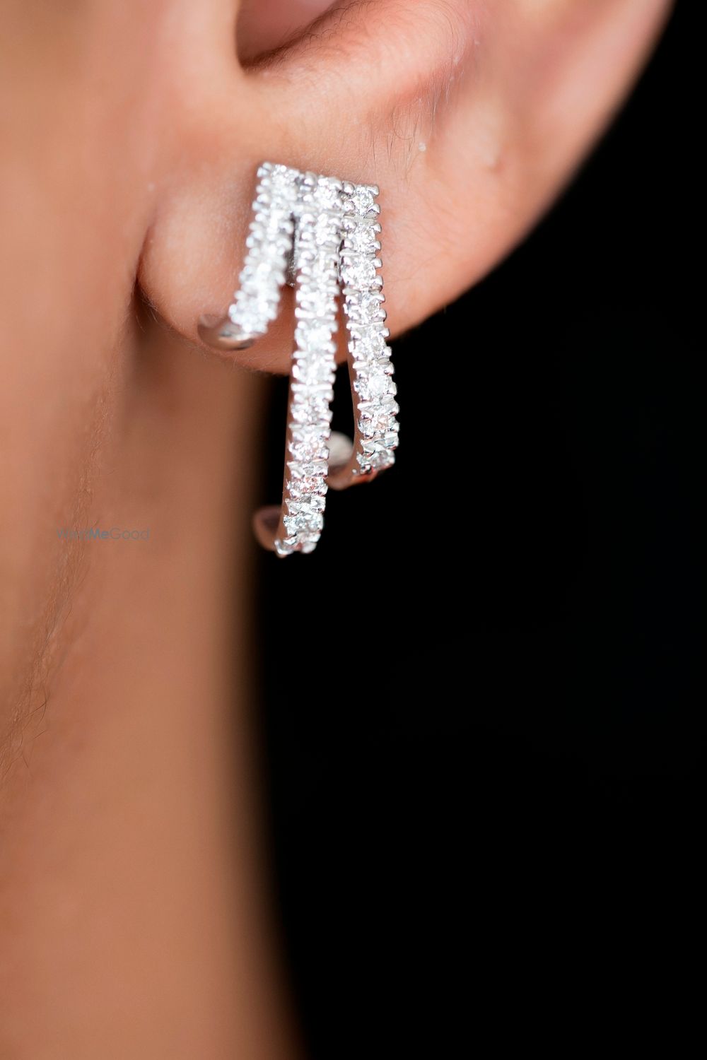 Photo From Diamond Earrings - By Diamonds In A Velvet Box