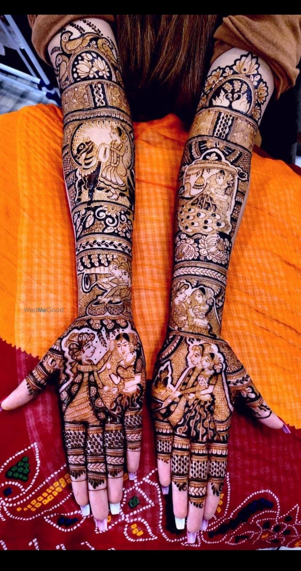 Photo From Bride's Mehandi - By Arjun Kanha Mehandi Art