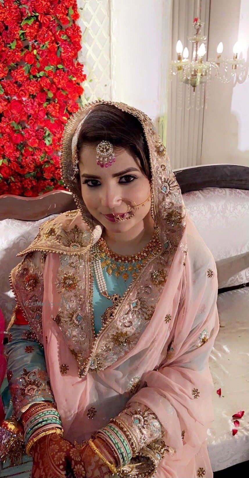 Photo From Bride - Ariba  - By The Top Knot Salon