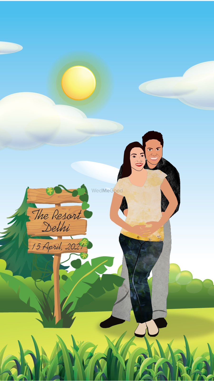 Photo From Illustration Invites - By Snazzy Designs