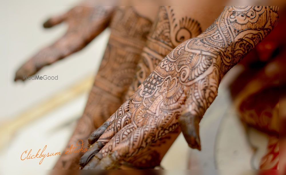 Photo From Mehendi & Haldi - By Clickbysam Studio