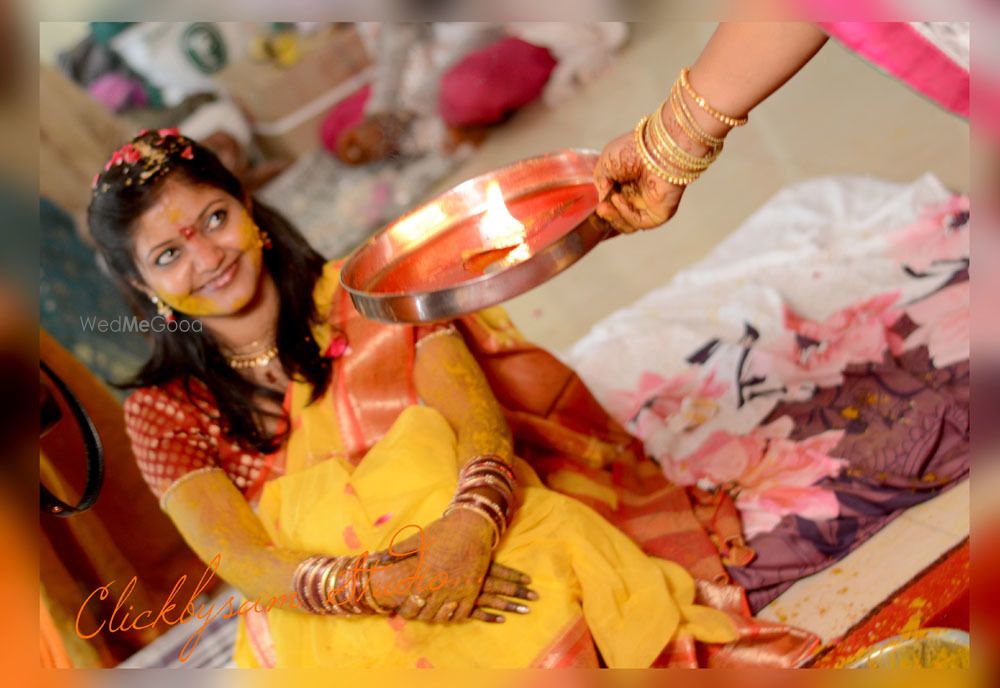 Photo From Mehendi & Haldi - By Clickbysam Studio