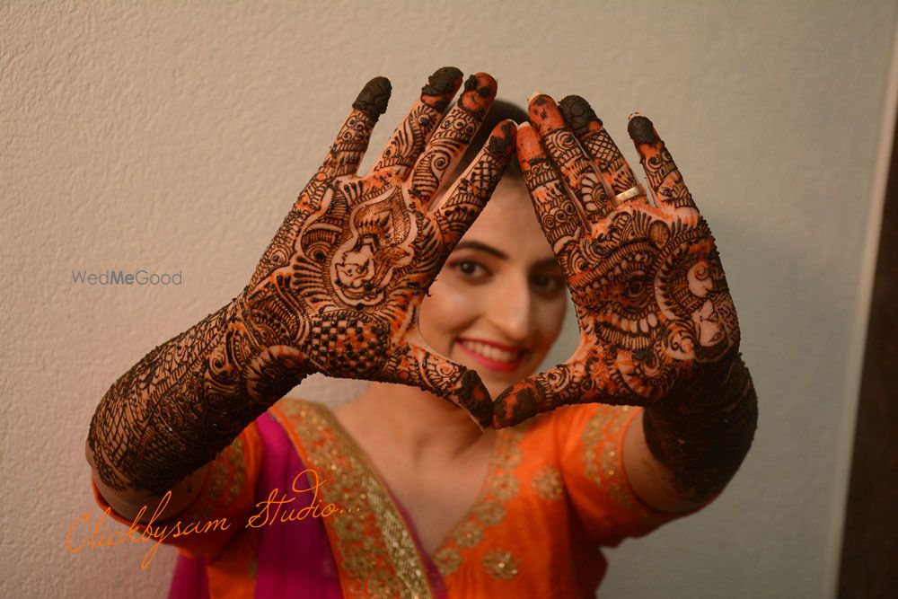 Photo From Mehendi & Haldi - By Clickbysam Studio