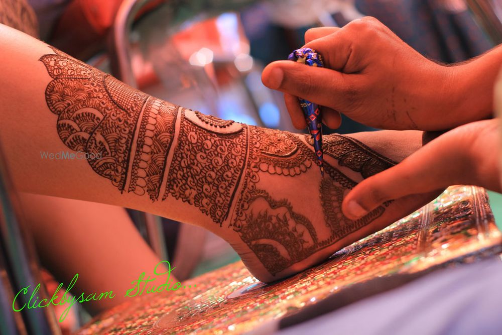 Photo From Mehendi & Haldi - By Clickbysam Studio