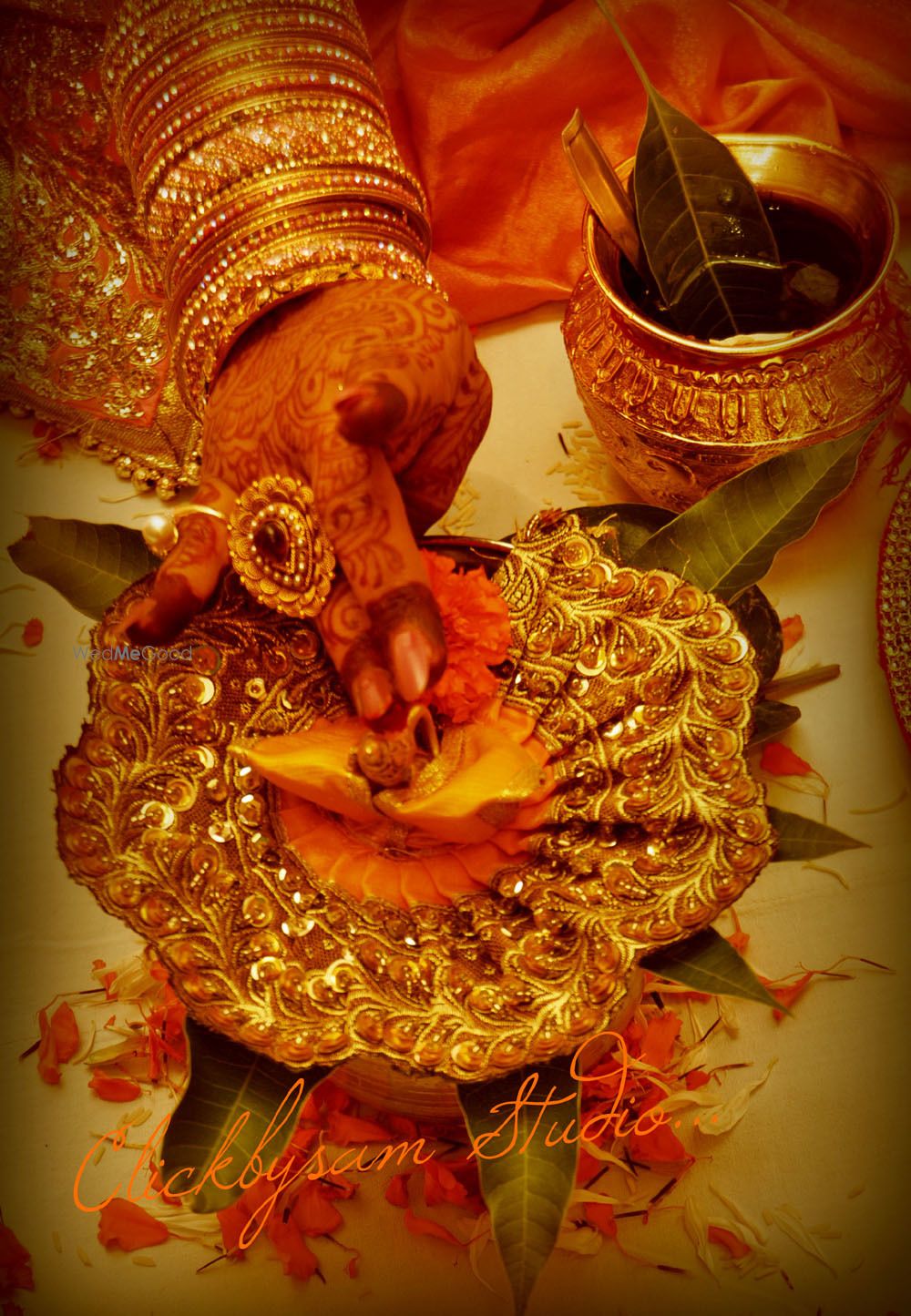 Photo From Mehendi & Haldi - By Clickbysam Studio