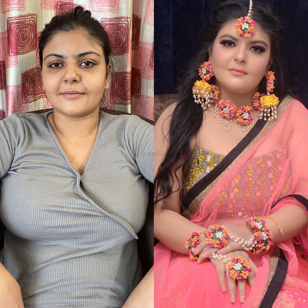 Photo From Mehandi makeovers - By Kirti Chanchal Makeovers