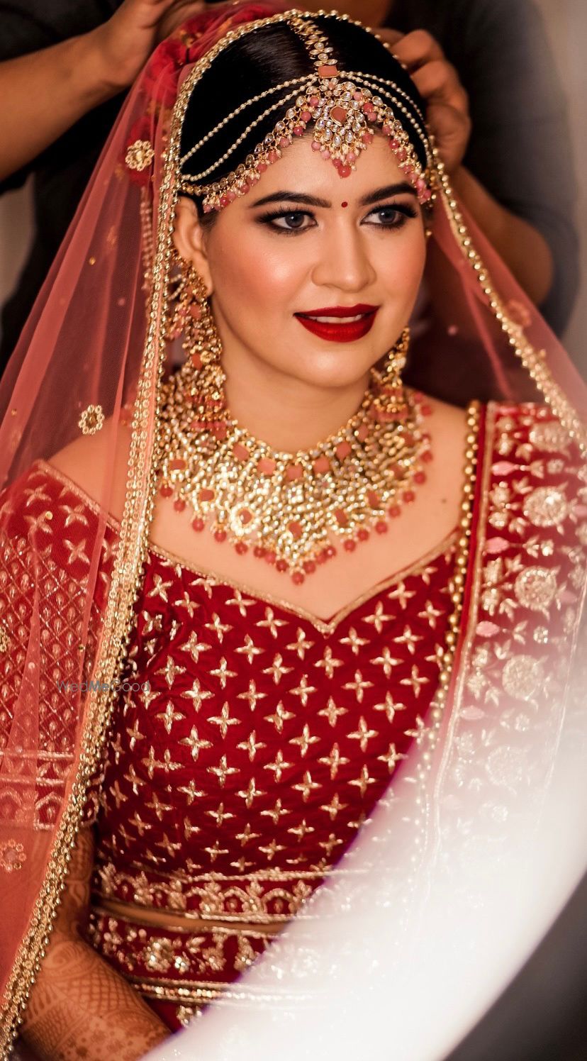 Photo From Lockdown Bride Neha  - By Makeup by Simran Mahajan