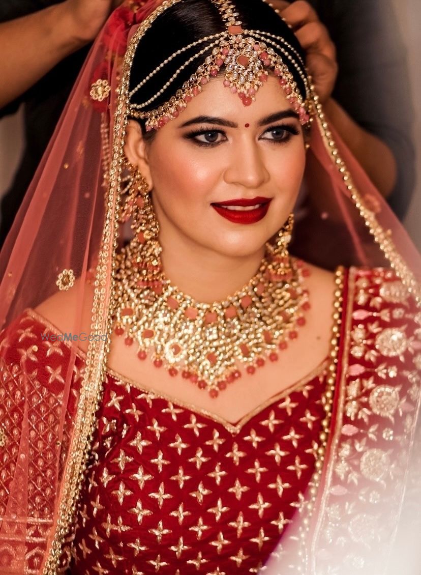 Photo From Lockdown Bride Neha  - By Makeup by Simran Mahajan