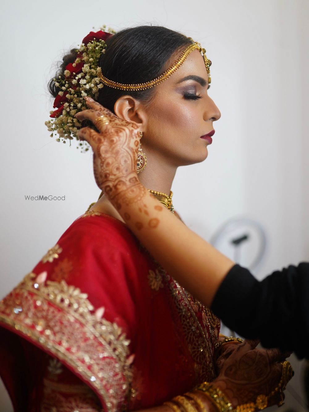 Photo From Pallavi’s Bridal makeup - By Makeup by Pavani