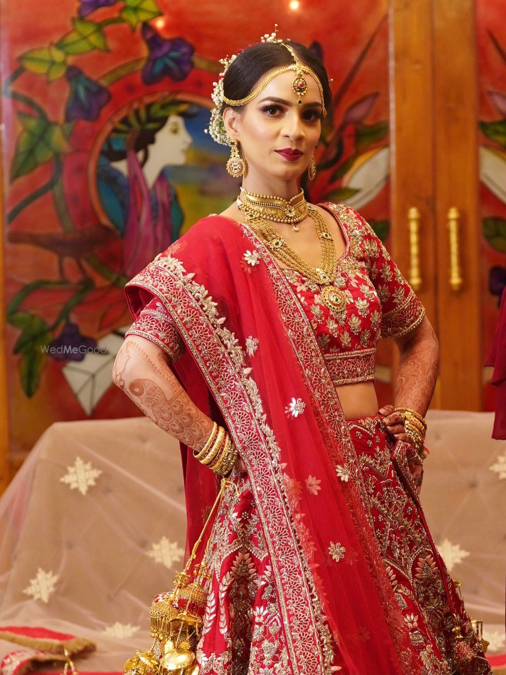 Photo From Pallavi’s Bridal makeup - By Makeup by Pavani