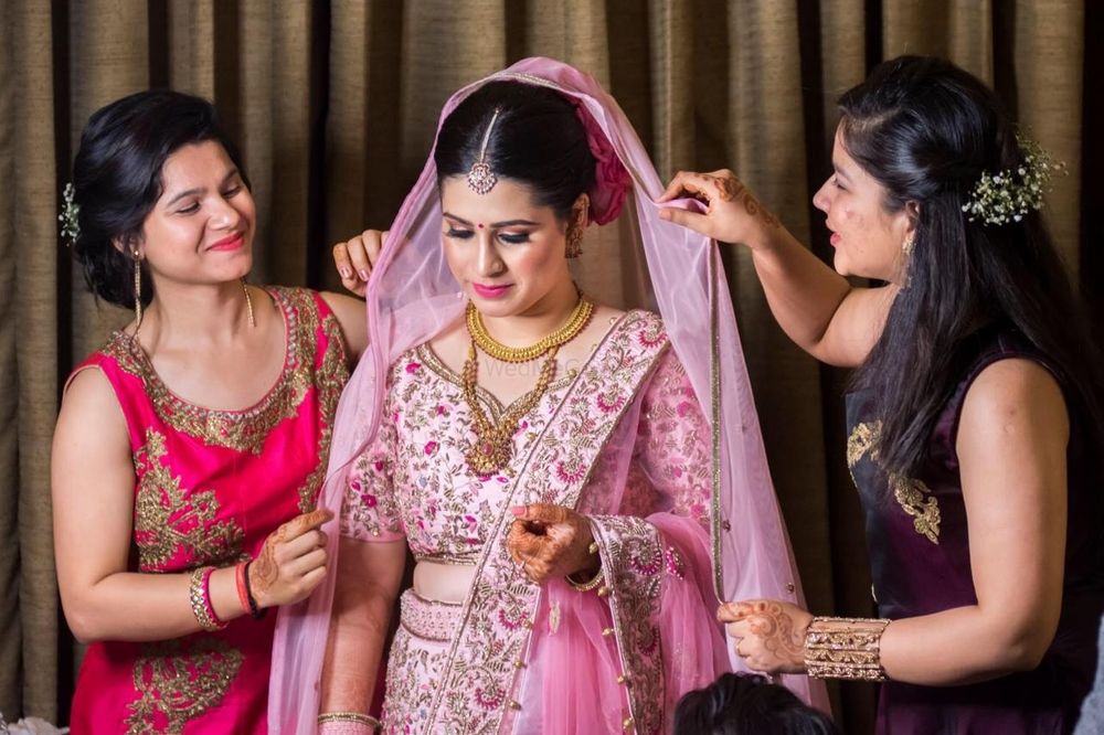 Photo From Bride Shivani ❤️ - By Varsha Khatri Makeup Artist