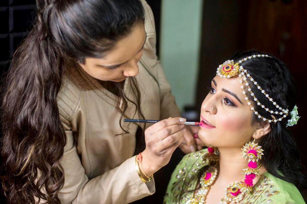 Photo From Bride Shivani ❤️ - By Varsha Khatri Makeup Artist