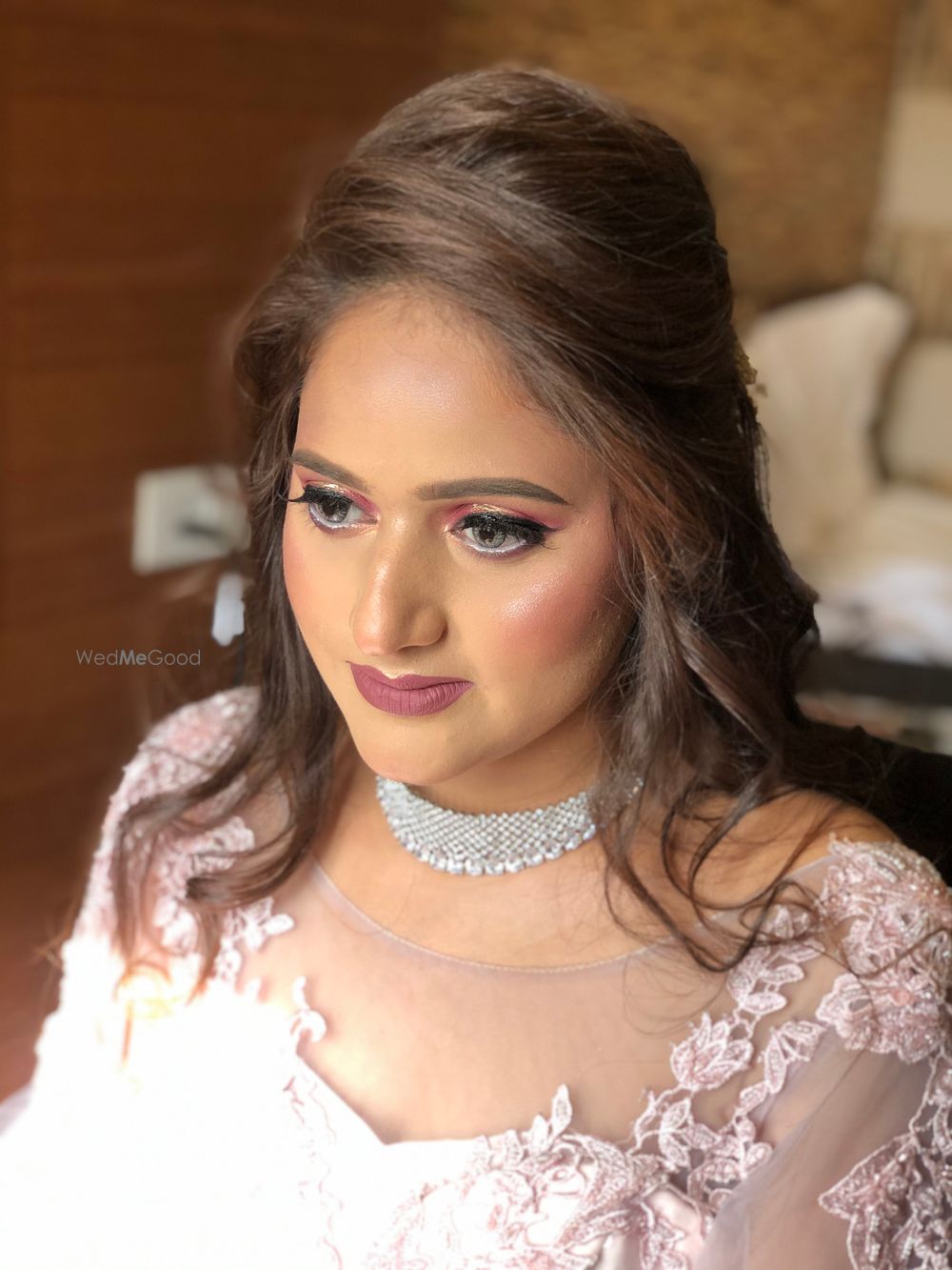 Photo From Nikita’s morning Engagement look - By Makeup by Pavani