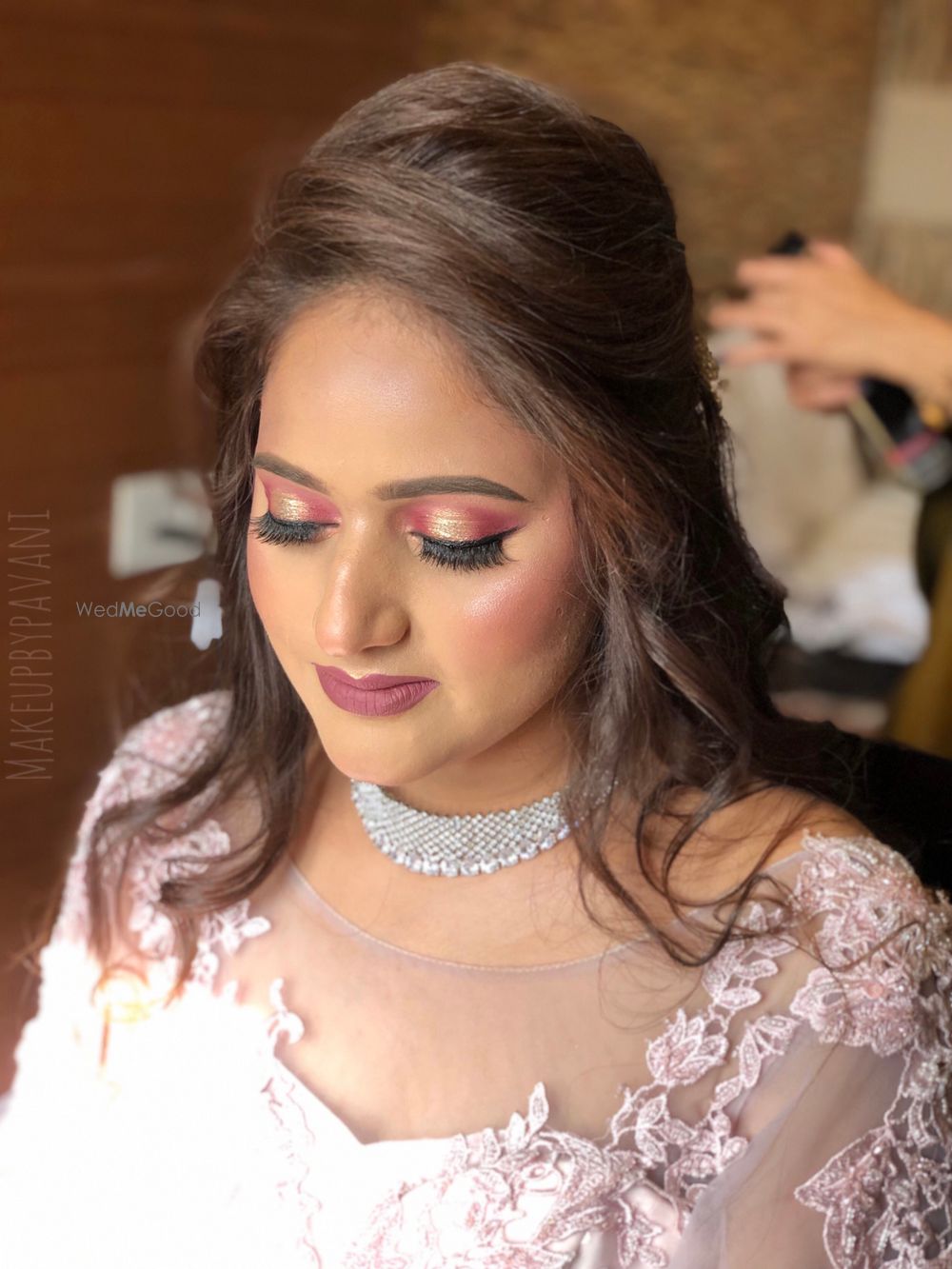 Photo From Nikita’s morning Engagement look - By Makeup by Pavani