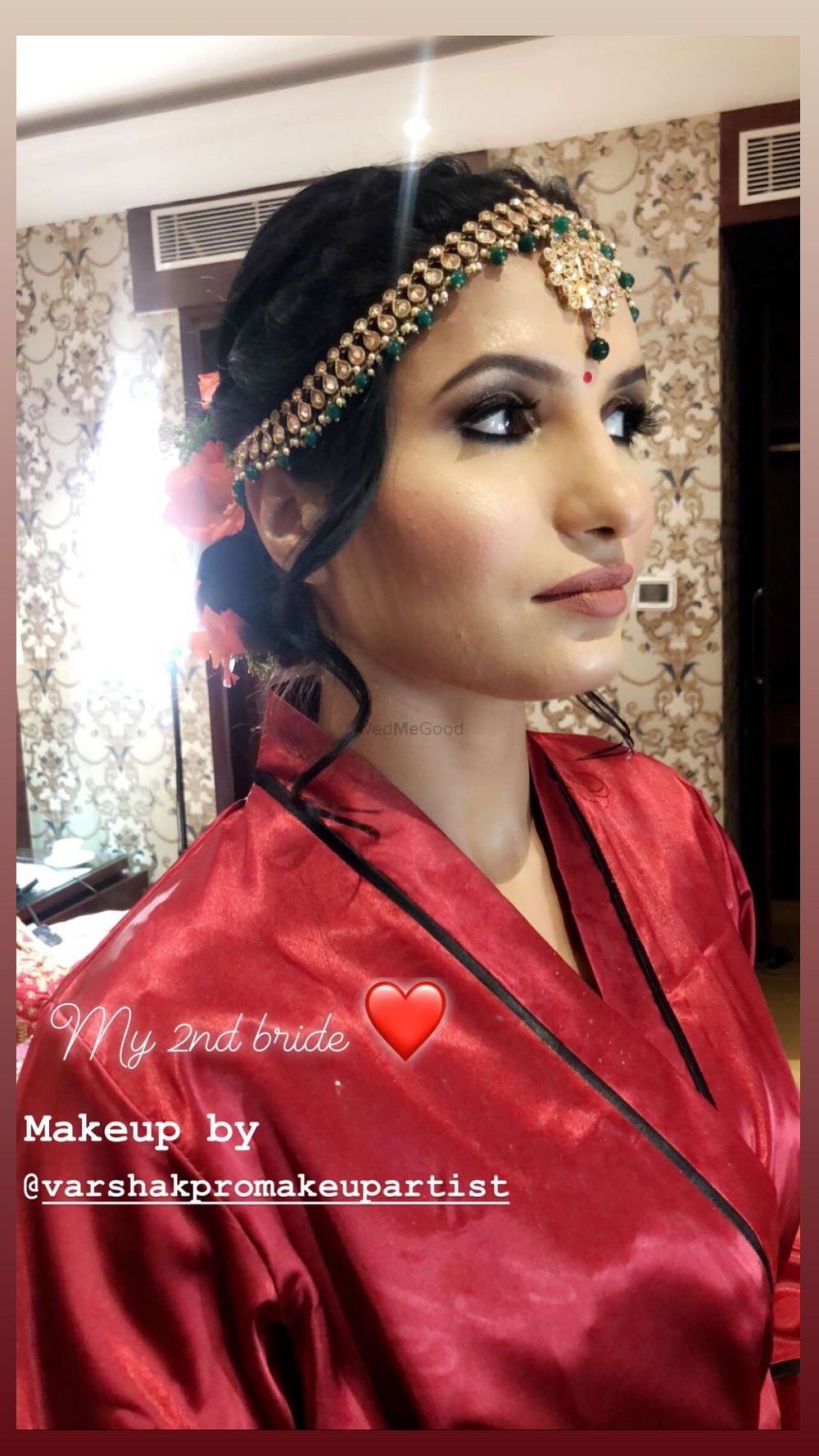 Photo From Bride Asha ❤️ - By Varsha Khatri Makeup Artist