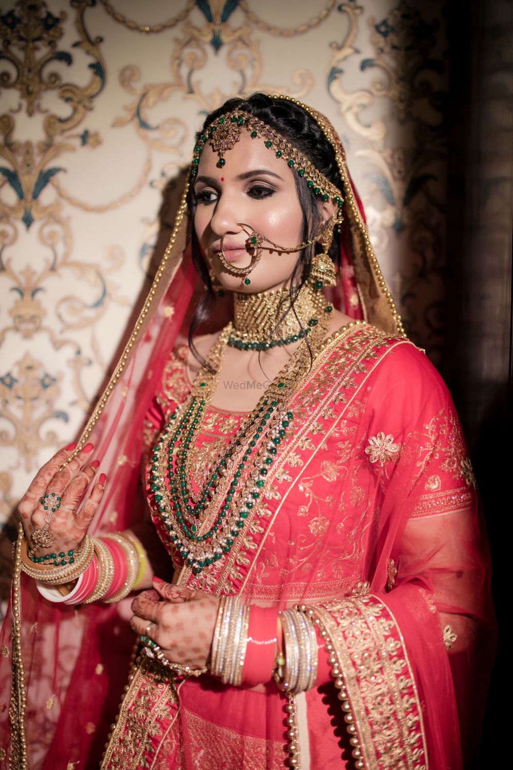 Photo From Bride Asha ❤️ - By Varsha Khatri Makeup Artist