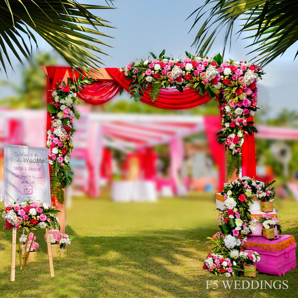 Photo From Sakshi & Viranchi, Alibaug - By F5 Weddings