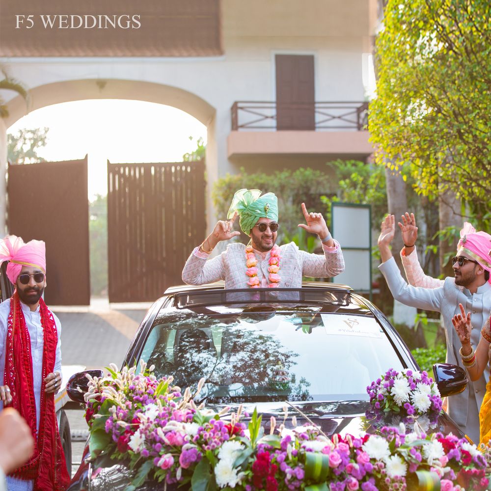 Photo From Sakshi & Viranchi, Alibaug - By F5 Weddings