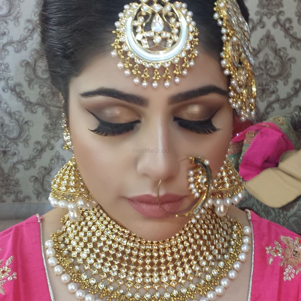 Photo From Makeup by Shubhdeep gill  - By Makeup by Shubhdeep Gill