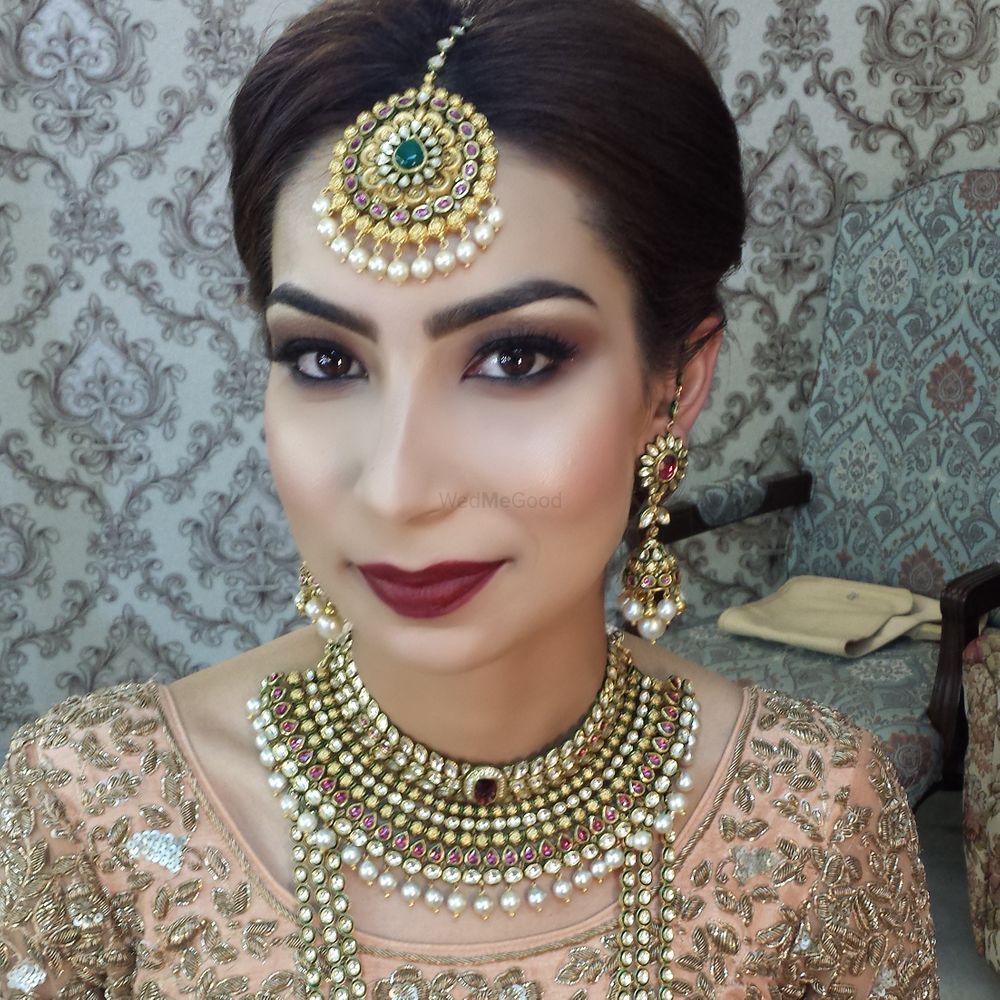 Photo From Makeup by Shubhdeep gill  - By Makeup by Shubhdeep Gill
