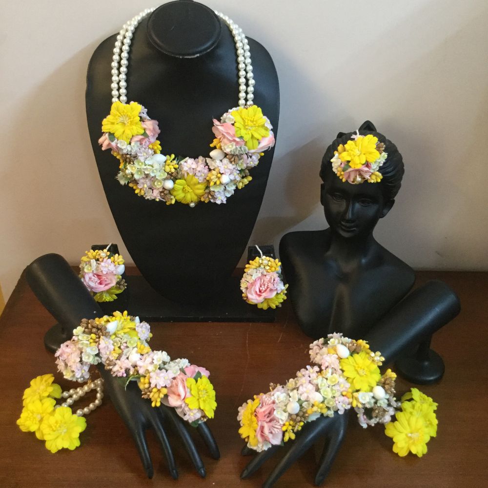 Photo From Floral Jewellery - By Aarna Accessories