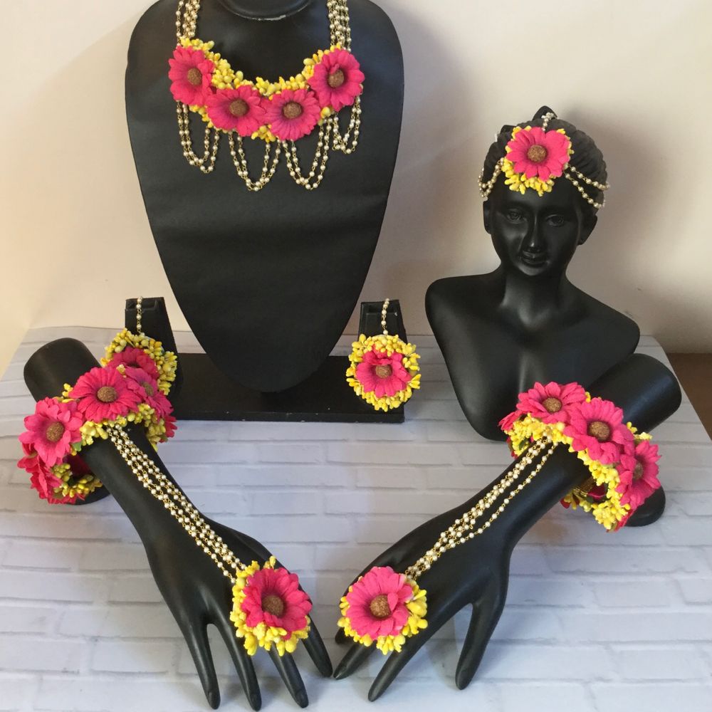 Photo From Floral Jewellery - By Aarna Accessories