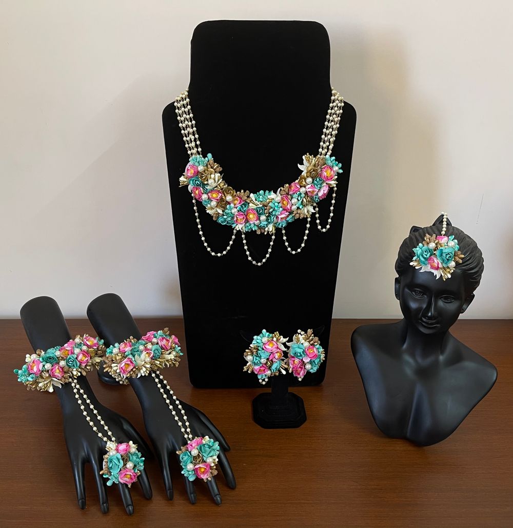 Photo From Floral Jewellery - By Aarna Accessories