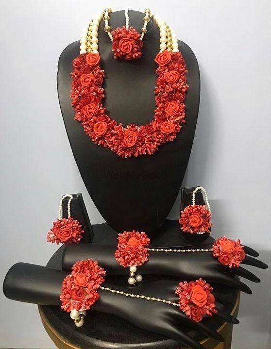 Photo From Floral Jewellery - By Aarna Accessories