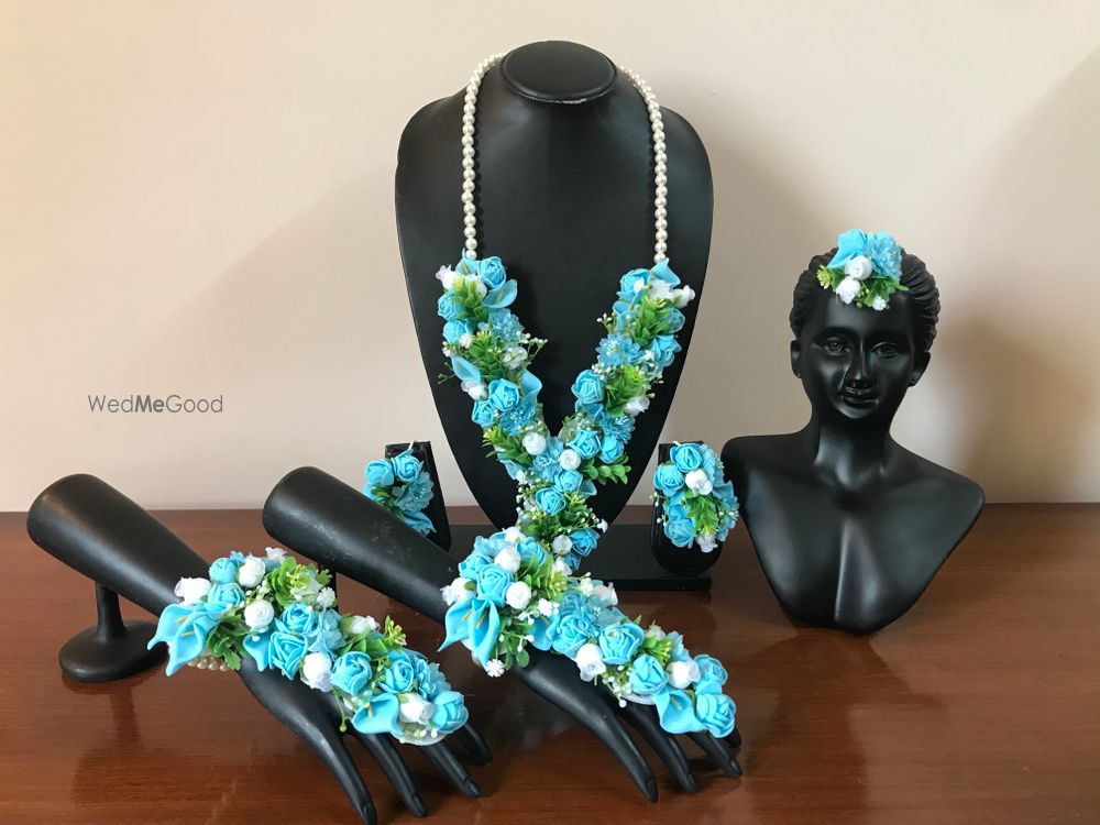 Photo From Floral Jewellery - By Aarna Accessories