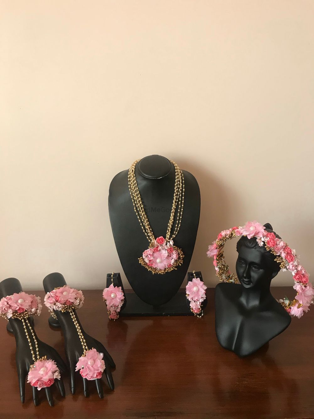 Photo From Floral Jewellery - By Aarna Accessories